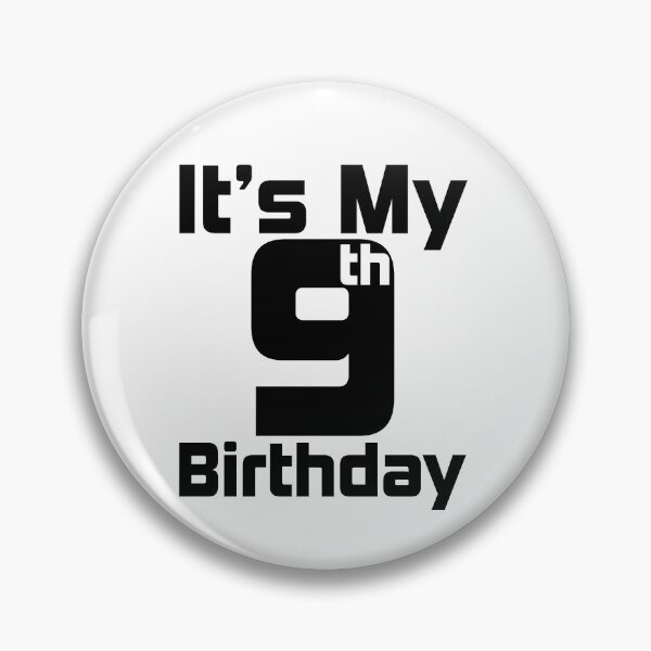 Item preview, Its My 9 Th Birthday designed and sold by ADAMYASS.