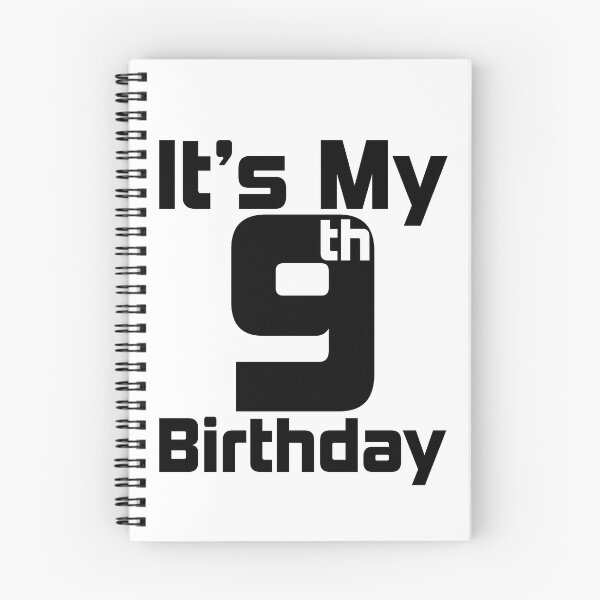 Item preview, Its My 9 Th Birthday designed and sold by ADAMYASS.