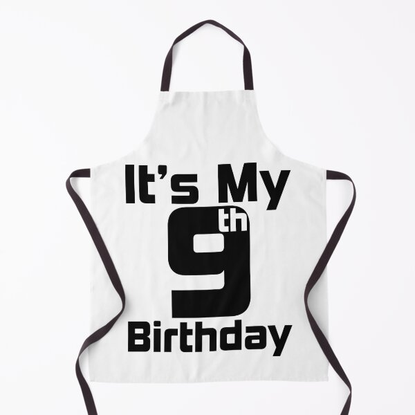 Item preview, Its My 9 Th Birthday designed and sold by ADAMYASS.