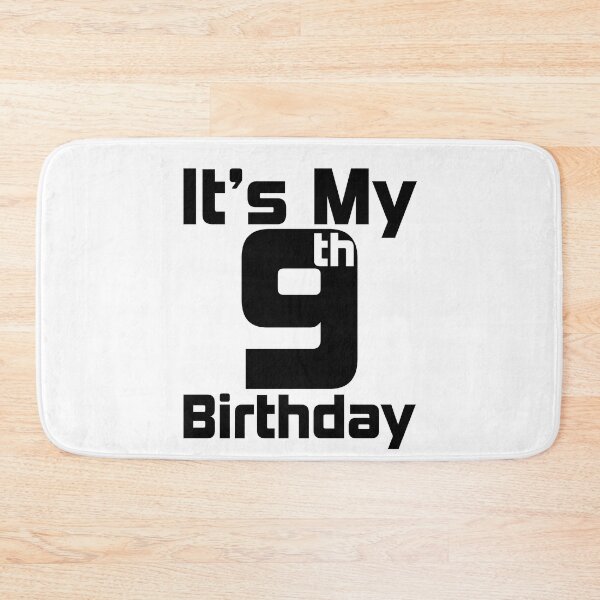Item preview, Its My 9 Th Birthday designed and sold by ADAMYASS.