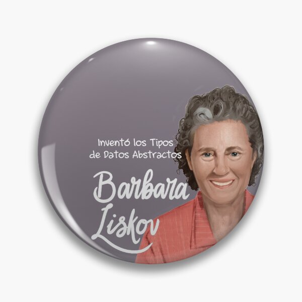 Item preview, Barbara Liskov designed and sold by A Hombros de Gigantas.
