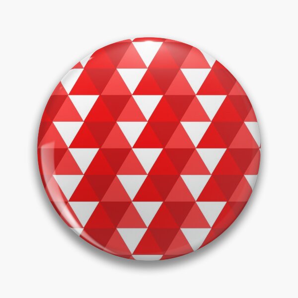Aperçu de l'œuvre Style triangle rouge blanc et rose créée et vendue par Element85.
