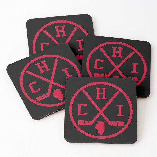 Item preview, Retro Chicago Hockey Emblem Vintage CHI designed and sold by pixeljamz.