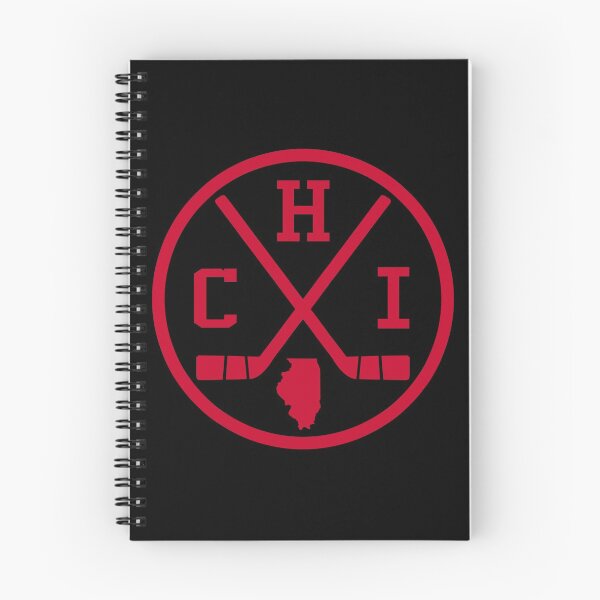 Item preview, Retro Chicago Hockey Emblem Vintage CHI designed and sold by pixeljamz.