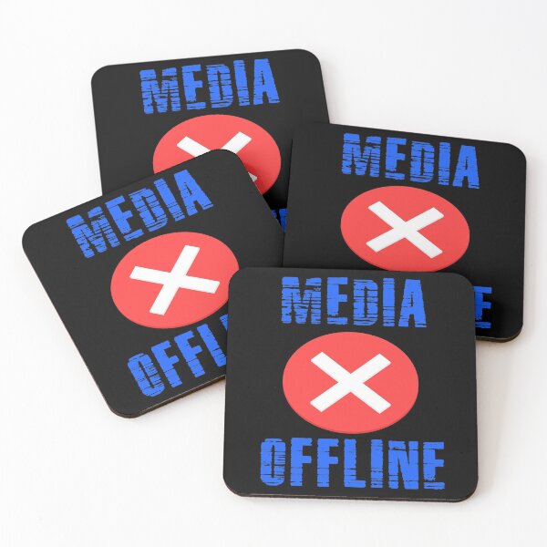 Item preview, Media Offline designed and sold by Uvogin2099.
