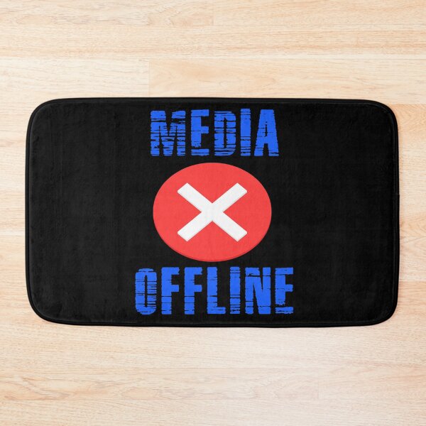 Item preview, Media Offline designed and sold by Uvogin2099.