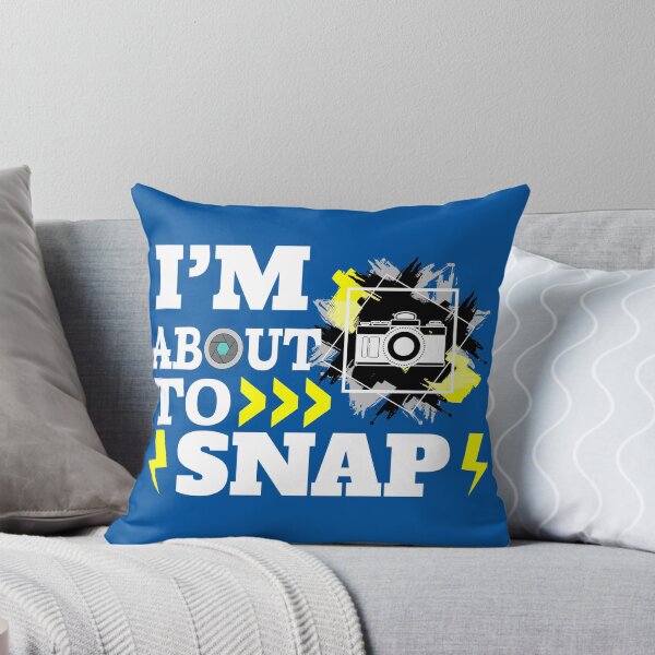 Item preview, I'm about to snap designed and sold by PODapparel.