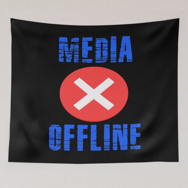 Item preview, Media Offline designed and sold by Uvogin2099.