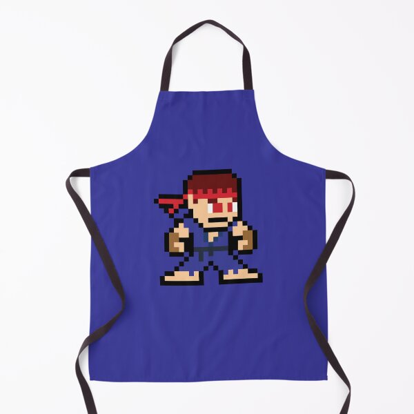 Item preview, Evil Ryu (Street Fighter) 8-bit Retro Pixel Art designed and sold by The Armorsmith.