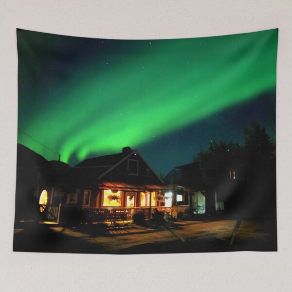 Item preview, Aurora Borealis in McCarthy Alaska designed and sold by BohoHiker.