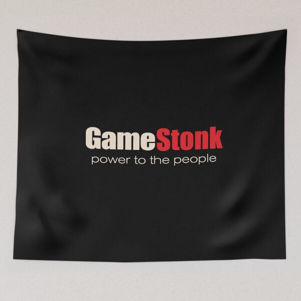 Item preview,  GameStonk designed and sold by Birdtheman12345.