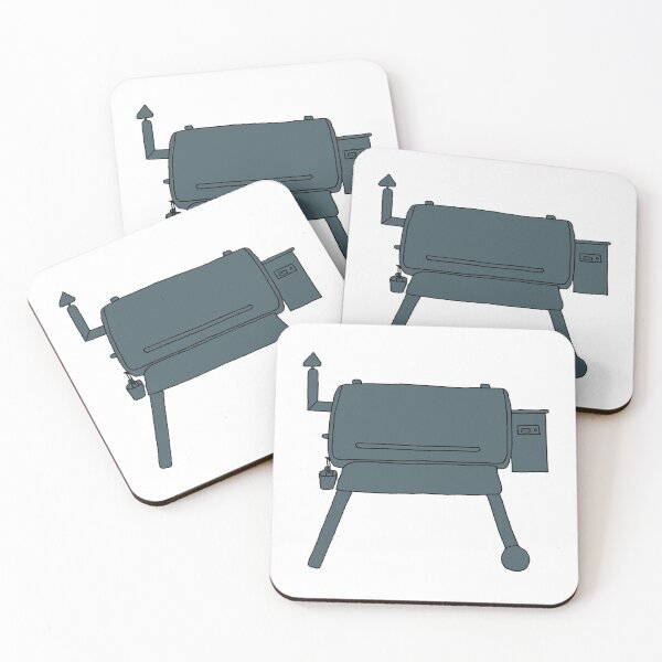 Item preview, Steel Blue Smoker designed and sold by Dead On Design.