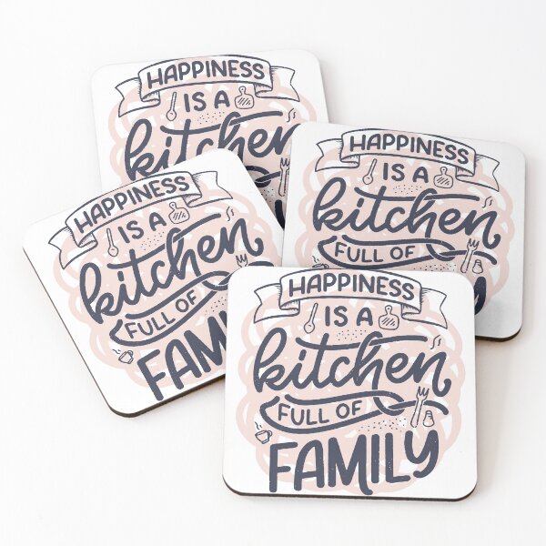 Item preview, Happiness is a Kitchen Full of Family designed and sold by MHabeeb.