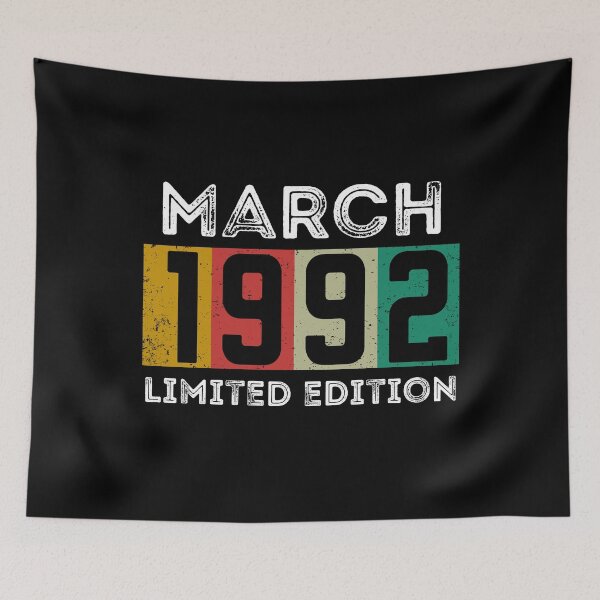 Item preview, March 1992, Birthday Gift designed and sold by yeknow.