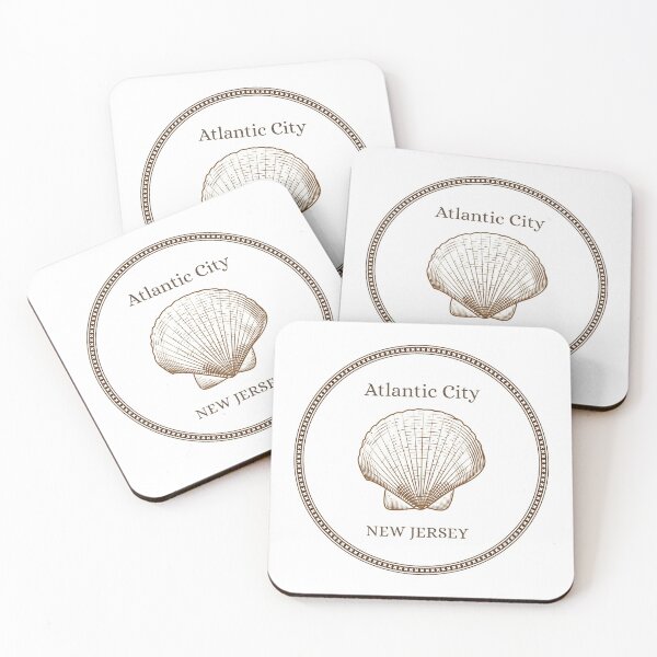Item preview, Atlantic City New Jersey Seashell designed and sold by JerseyBoysTees.