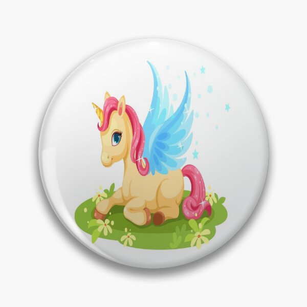 Item preview, cute baby unicorn designed and sold by Haxino.