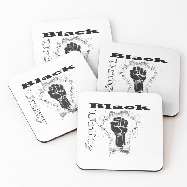 Item preview, Black is Unity Power Fist Sign Black History Stronger Together Yes We Can United We Stand designed and sold by NadeenInspires.