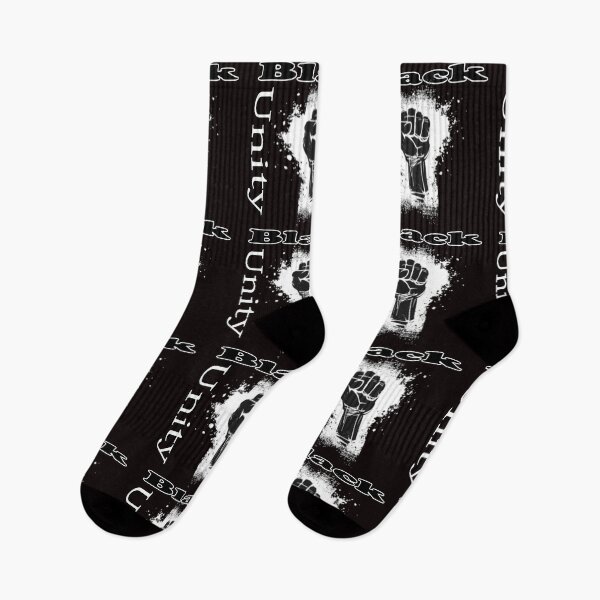 Item preview, Black is Unity Power Fist Sign Black History Stronger Together Yes We Can United We Stand designed and sold by NadeenInspires.