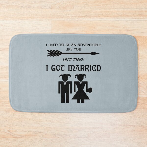Item preview, But Then I Got Married (Black) designed and sold by Graograman.