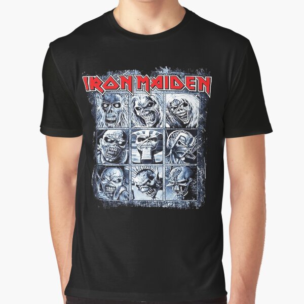 Cover Eddie Album Graphic T-Shirt