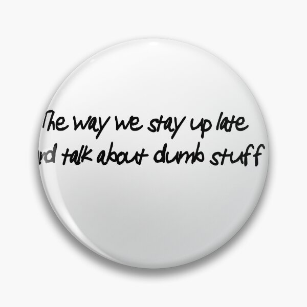 Item preview, Dumb Stuff designed and sold by Kat Acosta.