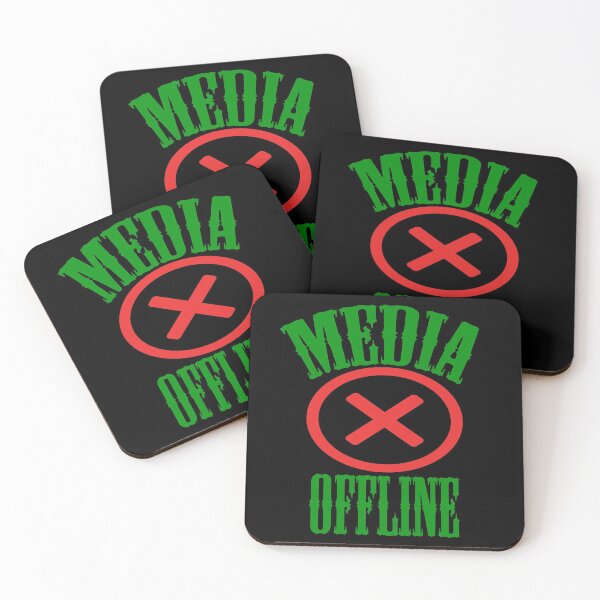 Item preview, Media Offline designed and sold by Uvogin2099.