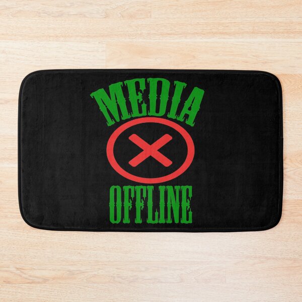 Item preview, Media Offline designed and sold by Uvogin2099.