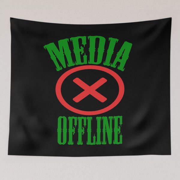 Item preview, Media Offline designed and sold by Uvogin2099.