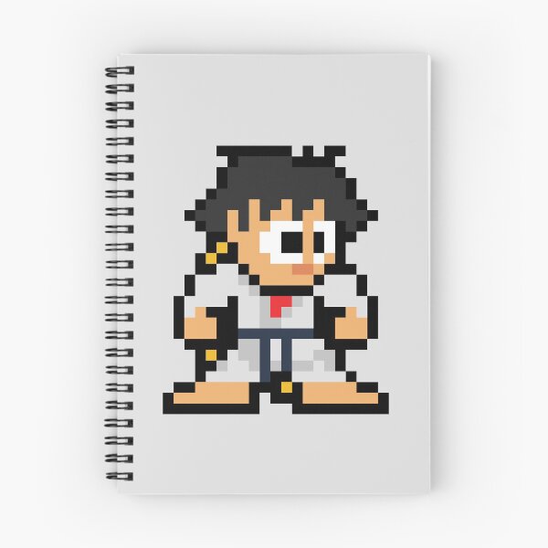 Item preview, Makoto (Street Fighter) 8-bit Retro Pixel Art designed and sold by The Armorsmith.