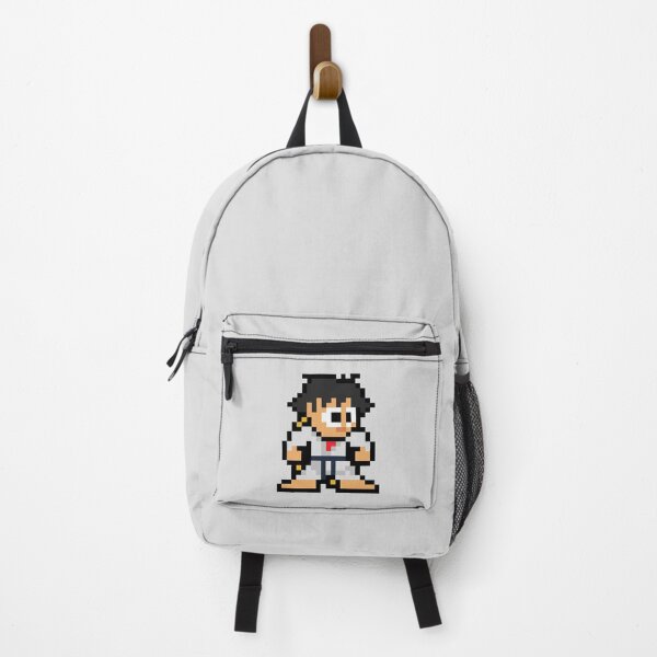 Item preview, Makoto (Street Fighter) 8-bit Retro Pixel Art designed and sold by The Armorsmith.