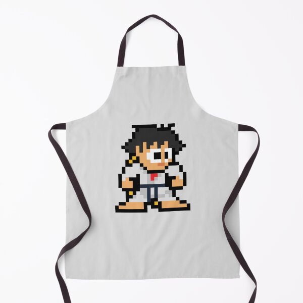 Item preview, Makoto (Street Fighter) 8-bit Retro Pixel Art designed and sold by The Armorsmith.