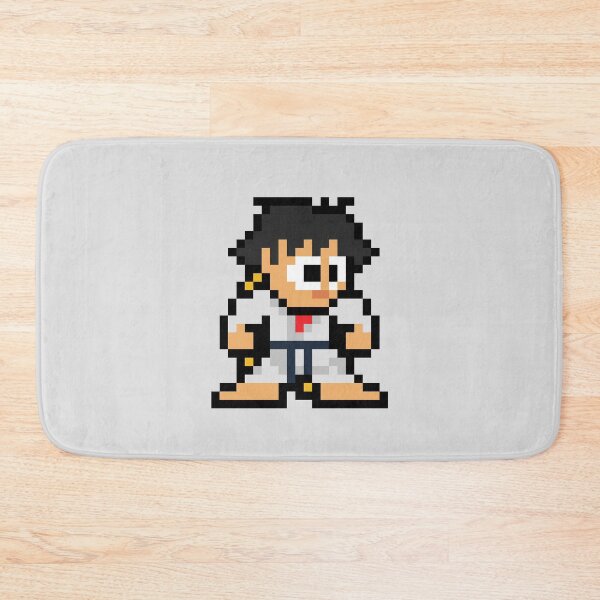 Item preview, Makoto (Street Fighter) 8-bit Retro Pixel Art designed and sold by The Armorsmith.