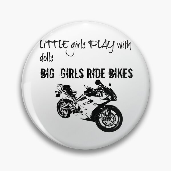 Item preview, Little girls play with dolls,big girls ride bikes designed and sold by  Any Mood Designs.