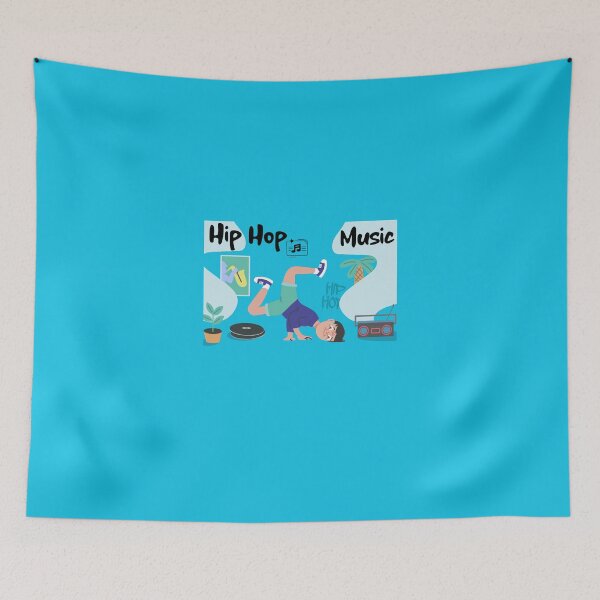 Item preview, Hip Hop Music! Piano Band Orchestra Guitar designed and sold by musicmusicpin.