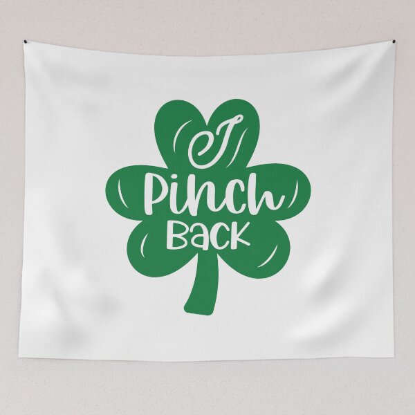 Item preview, St. Patrick`s Day saying funny I pinch back designed and sold by Raeolus.