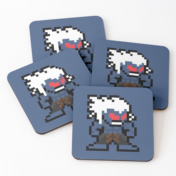 Item preview, Oni (Street Fighter) 8-bit Retro Pixel Art designed and sold by The Armorsmith.