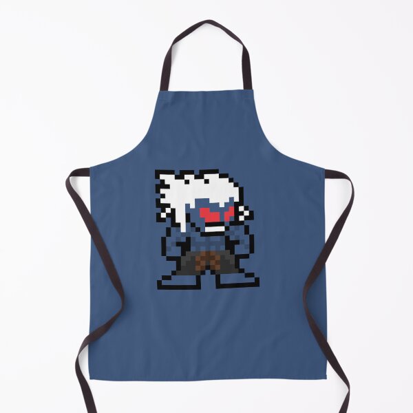 Item preview, Oni (Street Fighter) 8-bit Retro Pixel Art designed and sold by The Armorsmith.