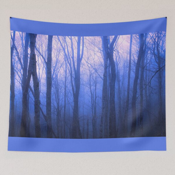 Item preview, Bosque de la Niebla Púrpura designed and sold by FloatingHat.