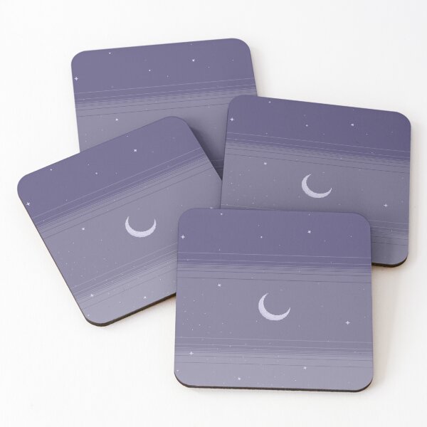 Item preview, Pixel Art Night Sky designed and sold by goliaththeworm.