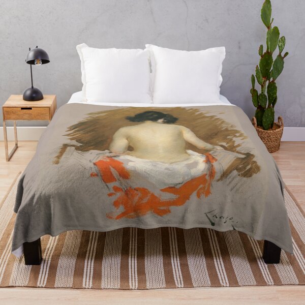 Item preview, Nude by William Merritt Chase, American, 1901 designed and sold by Shapes-Mania.