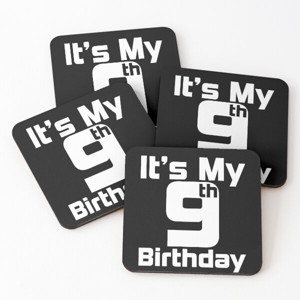 Item preview,  Its My 9Th Birthday designed and sold by ADAMYASS.