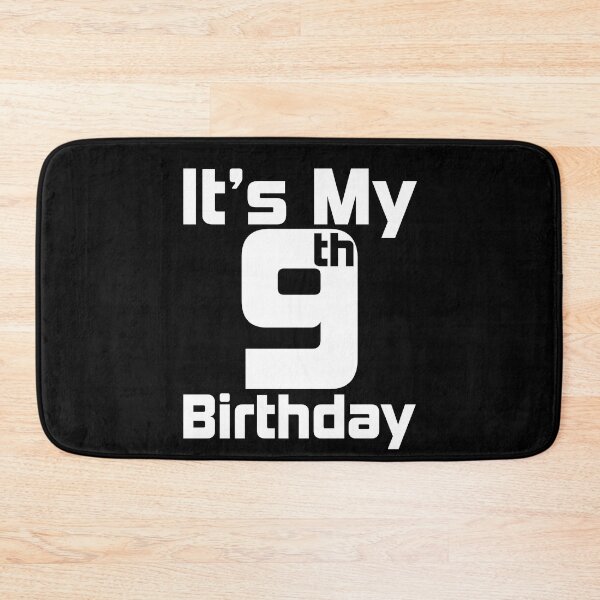 Item preview,  Its My 9Th Birthday designed and sold by ADAMYASS.