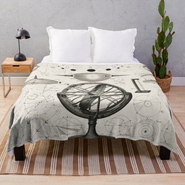 Item preview, Vintage Astronomy Atlas Poster designed and sold by redoARTstore.