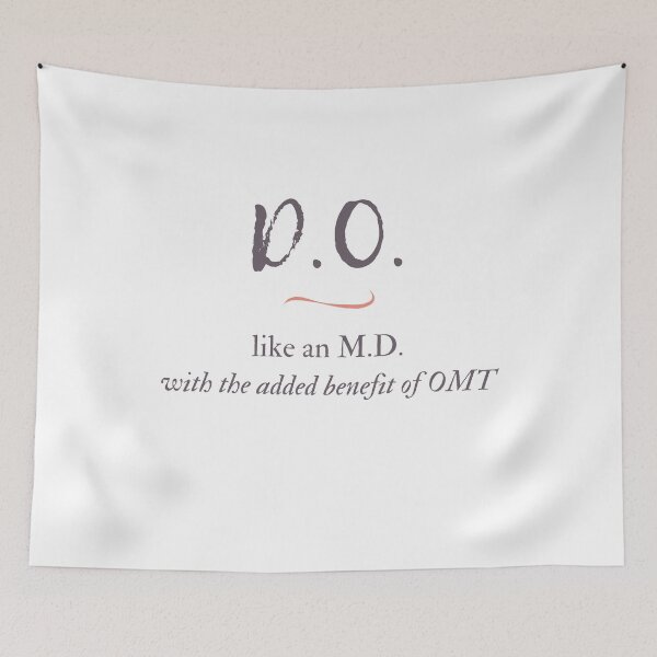 Item preview, DO, doctor of osteopathic medicine designed and sold by Tylerd9596.