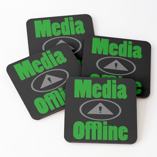 Item preview, Media Offline designed and sold by Uvogin2099.