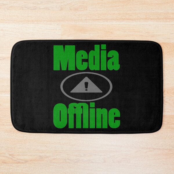 Item preview, Media Offline designed and sold by Uvogin2099.