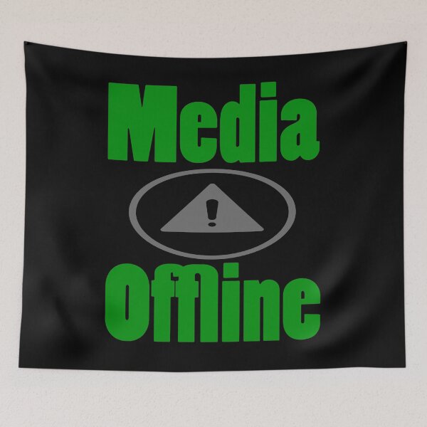 Item preview, Media Offline designed and sold by Uvogin2099.