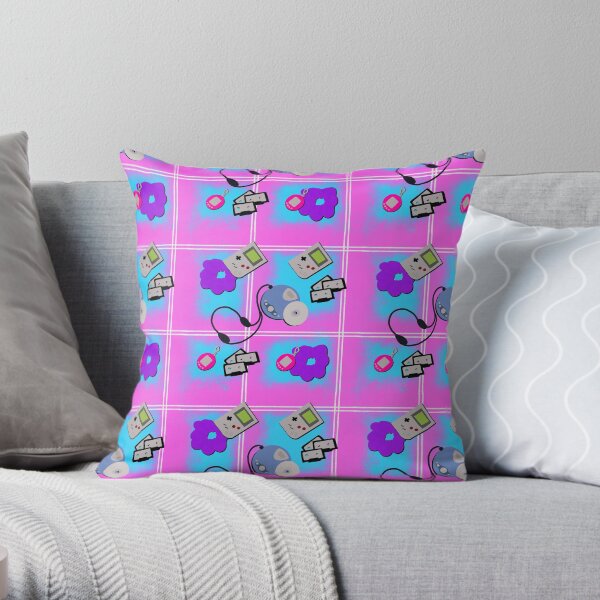 90s, Baby! Throw Pillow