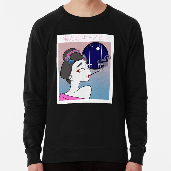 The fluorescent Canopy Lightweight Sweatshirt