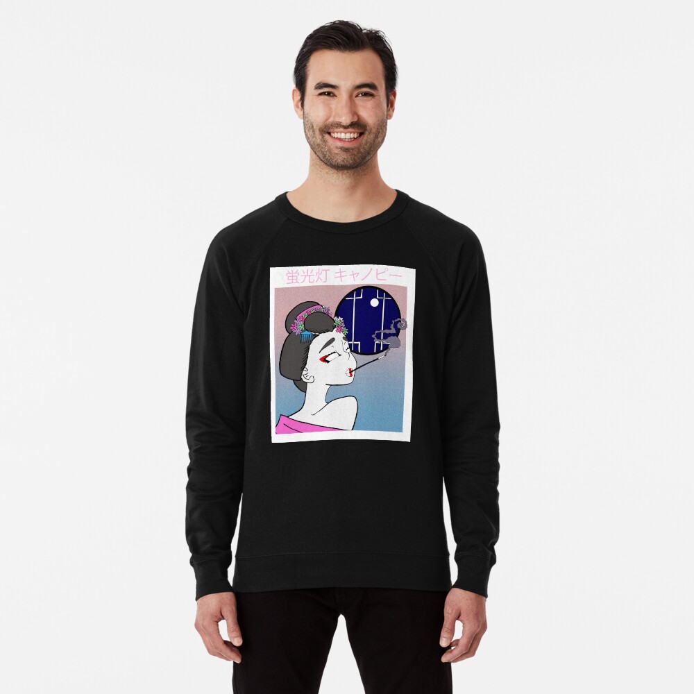 The fluorescent Canopy Lightweight Sweatshirt